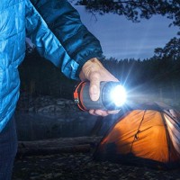 Wagan 4304 #Camplites Rechargeable Usb Led Camping Lantern Light Flashlight Collapsible 3 Lighting Options High/Low/Sos For Camping, Hiking, Emergencies, Power Outage