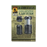 Outdoorsman By I-Zoom 600 Lumen Cob Led Collapsible Lantern - Gray