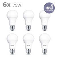 Philips Lighting Led Bulb, White, 6 Units (Pack Of 1)