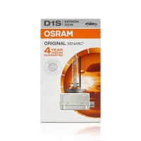 The listing is for one 1 of 100 New Genuine OSRAM Xenarc D1S 66140 HID XENON Bulb Pack of 1 OSRAM 66140 bulb is made in Germany and can replace any D1S bulbs used on Headlights both Single Xenon or Bixenon Technical Specs Technology HID High Intensity Dis