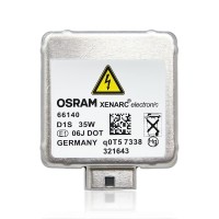 The listing is for one 1 of 100 New Genuine OSRAM Xenarc D1S 66140 HID XENON Bulb Pack of 1 OSRAM 66140 bulb is made in Germany and can replace any D1S bulbs used on Headlights both Single Xenon or Bixenon Technical Specs Technology HID High Intensity Dis