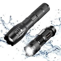 Pocketman Led Tactical Flashlights Set- Super Bright 1200 Lumen Flashlight & 300 Lumen Mini Led Flashlight Perfect For Indoor & Outdoor,Camping Hunting