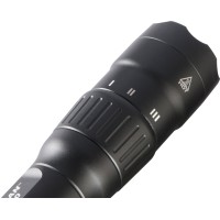 Pelican 7600 Rechargeable Led Tactical Flashlight (Black)