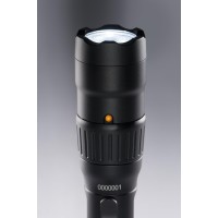 Pelican 7600 Rechargeable Led Tactical Flashlight (Black)