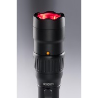 Pelican 7600 Rechargeable Led Tactical Flashlight (Black)