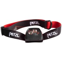 Petzl Actik Core Headlamp 350 Lumens Rechargeable With Core Battery Red