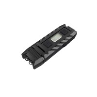 Nitecore Thumb 85 Lm Tiltable Keychain Light, Black