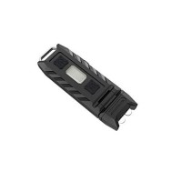 Nitecore Thumb 85 Lm Tiltable Keychain Light, Black