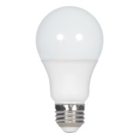 Satco S9832 Medium Light Bulb In White Finish, 4.19 Inches, Unknown