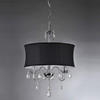 Warehouse Of Tiffany Whse Of Tiffany Rl5784 1-Light Vince Crystal Chandelier