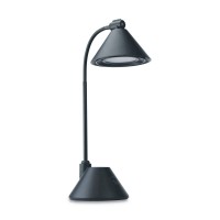 Alera Aleled931B 5.38 In. W X 9.88 In. D X 17 In. H Led Task Lamp - Black