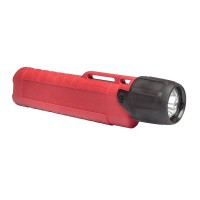 Uk Herculite 4Aa Eled Chemical Resistant Flashlight (Red)