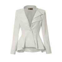 Versatile casual and office blazer jacket suitable for work or everyday Designed to be wear even in hotter months in spring and summer as well as year round