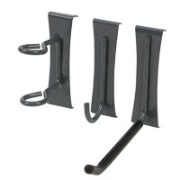 Performance Tool W5167 12Pc Rail Hook Set (J-Shaped, L-Shaped & Double Loop Hooks)