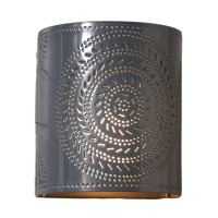 Chisel Sconce Light In Country Tin