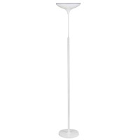 Led Floor Lamp Torchiere, Energy Star Certified, Dimmable, Super Bright, 43W, 3010 Lumens, Matte White Finish,12783