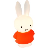 Miffy 1.1004.A.02 Led Night Lamp, 12 Inch Standing, Acrylonitrile Butadiene Styrene, Orange