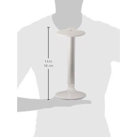 Daylight Company Halo Table Magnifying Lamp Silver