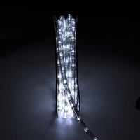 Walcut 100Ft 1080 Leds Pvc Led Rope Light Home In/Outdoor Christmas Decorative Party Lighting Cool White