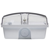 Knightsbridge 230V Ip65 4W Led Emergency Bulkhead, 4 W, White