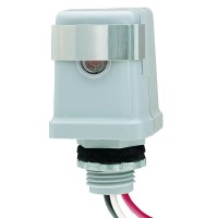 Intermatic 00201 - 120 Volt Stem Mount Photo Control (K4121C 120V)