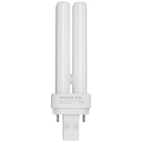 Philips 13W 2 Pin Gx232 Cool White Double Twin Tube Usa Cfl Bulb