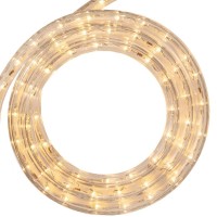 3 Feet Of Led Rope Light In Warm White 3500K