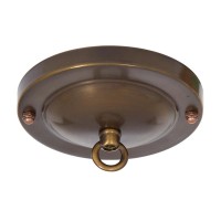 Bp Lamp Antique Brass Canopy And Hardware Kit With Matching Finish