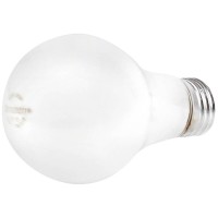 Bulbrite 43W 120V Halogen A19 Soft White Bulb