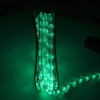 Walcut 100Ft Led Rope Light Led Lights For Bedroom Flexible Crystal Clear Pvc Tubing Indooroutdoor Boat Decorative Party Christ