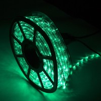 Walcut 100Ft Led Rope Light Led Lights For Bedroom Flexible Crystal Clear Pvc Tubing Indooroutdoor Boat Decorative Party Christ