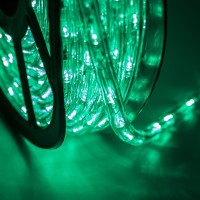 Walcut 100Ft Led Rope Light Led Lights For Bedroom Flexible Crystal Clear Pvc Tubing Indooroutdoor Boat Decorative Party Christ