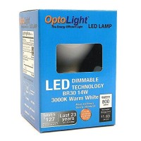 Optolight Box Of 9 Led Light Bulbs 14W=60W Br30 Dimmable Op-Br30Dg-14W (9)