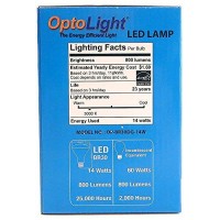 Optolight Box Of 9 Led Light Bulbs 14W=60W Br30 Dimmable Op-Br30Dg-14W (9)