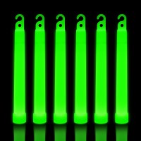 30 Ultra Bright Glow Sticks In Bulk Multi Use Glowsticks For Halloween Parties Camping Emergency Light And Survival Kit 1