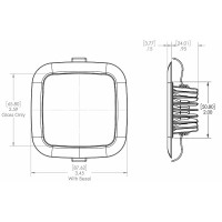 Lumitecs Mirage LED down lights remain the bestperforming down light in the category Delivering incredible output and a profile that is among the slimmest in the industry Mirage beat comparable 20W halogens by up to 300 in recent field studies Completely 