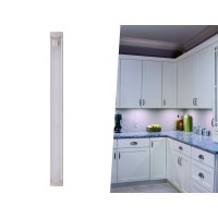 Black+Decker Leduc9-1Ck Led Under Cabinet Kit With Motion Sensor, Dimmable Kitchen Accent Lights, Tool-Free Install, Cool White 4000K, 9