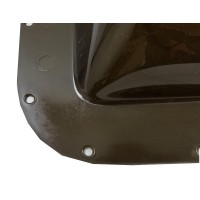 COLOR Smoke Tinted MOUNTING FLANGE DIMENSIONS 17 78 X 26 Predrilled For Easy Mounting STICKER ON VENT will say 14 x 22 due to dome size DOME DIMENSIONS this is roughly the size hole you will need in your unit 14 18 X 22 18 4 14 height NO MOUNTING HARDWARE