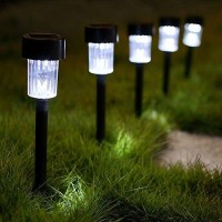 Maggift 12 Pcs Solar Pathway Lights, Landscape Lights For Outdoor, Patio, Yard Deck, Driveway And Garden