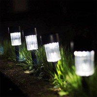 Maggift 12 Pcs Solar Pathway Lights, Landscape Lights For Outdoor, Patio, Yard Deck, Driveway And Garden