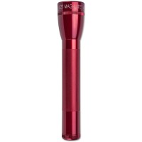 Maglite 3C Cell Led Flash Light Red