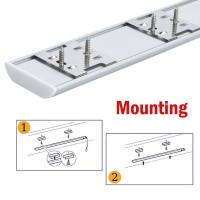 Starlandled 5-Pack Led Aluminum Channel Wide For Led Strip Double Row 5050,Fit For Philips Hue Lightstrip Plus 2Nd Generation,Perfect For Task Under Cabinet Lighting