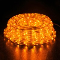 Wyzworks 216Leds 20Ft Led Outside Rope Lights Waterproof Permanent Outdoor Etl Certified Connectable Clear Tube Christmas Pal