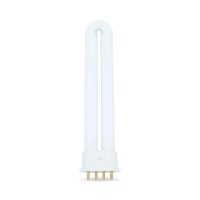 Technical Precision 9W Lightbulb Twin Tube Replacement Cfl For Coleman 2000000873 Light Bulb Coleman Lantern Bulb Replacement - 2G7 Base 4 Pin Light Bulb - 6500K Daylight - 8000 Hours - 1 Pack