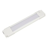 74347 9 Inch Slim Convertible Led Under Cabinet Light Fixture 4.6Watts 250 Lumens White Light