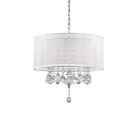 Ok Lighting Ok-5149H Moiselle Ceiling Lamp, 20