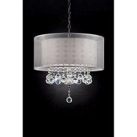 Ok Lighting Ok-5149H Moiselle Ceiling Lamp, 20