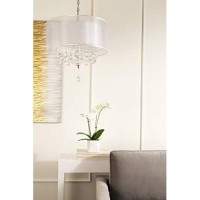 Ok Lighting Ok-5149H Moiselle Ceiling Lamp, 20