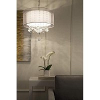 Ok Lighting Ok-5149H Moiselle Ceiling Lamp, 20