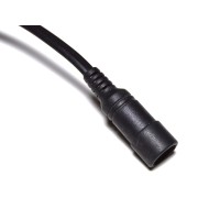 Stupidbright Y-Splitter Cable: Connects 2 Bicycle Headlight To 1 Battery Pack, Compatible With Standard 2.1Mm X 5.5Mm Connectors (2 Feet Long)